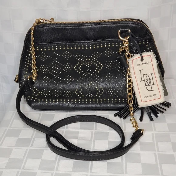 Like Dreams Studded Purse NWT'S - Picture 1 of 8